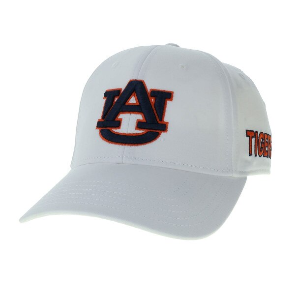 AU Tiger White Legacy Hat